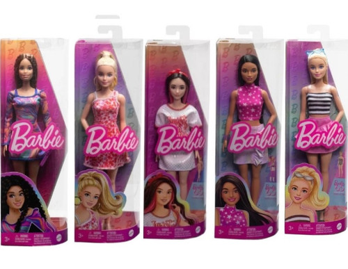 Barbie poupée fashionistas - barbie,