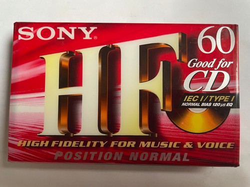 Sony cassette vierge - hf,