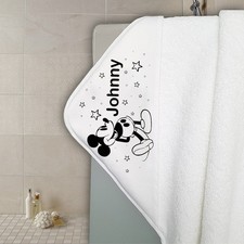 Cape de bain en éponge