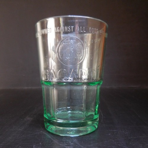 N23 216 bacardi 1862 verre - n23.216,
