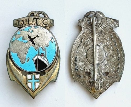 Insigne tdm ditc - ditc, dÉpÔt