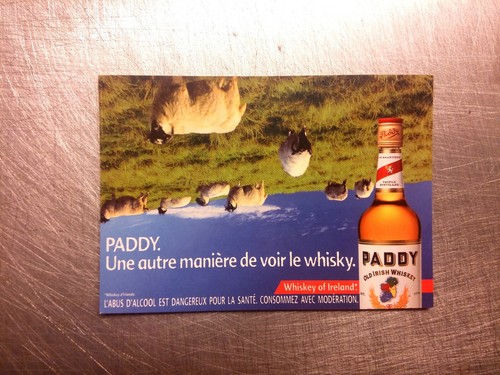 Paddy old irish - paddy, whiskey