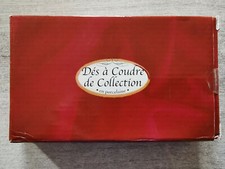 coffret de 18 dés à coudre