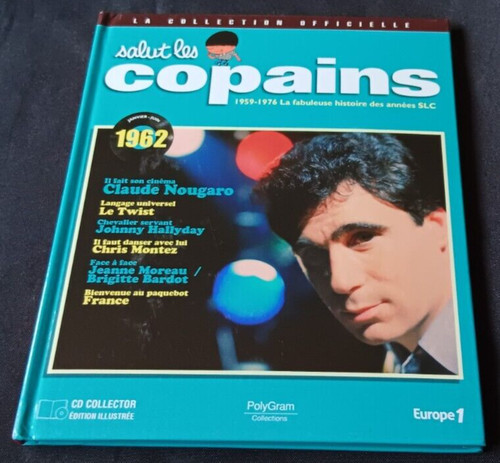 Salut les copain cd - salut,