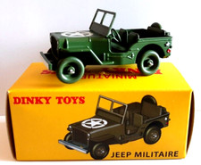 DIE CAST [24M - 1083161] JEEP MILITAIRE DINKY TOYS DEAGOSTINI