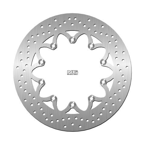 Disque frein avant - ng, r