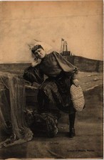 CPA Sablaise FRANCE FOLKLORE