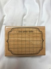 Scrapbooking Tampons Bois