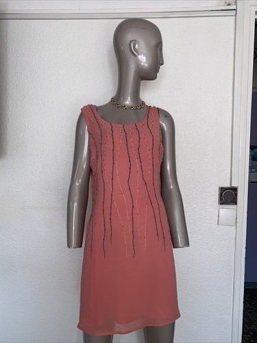 Robe soie cerruti - robe,