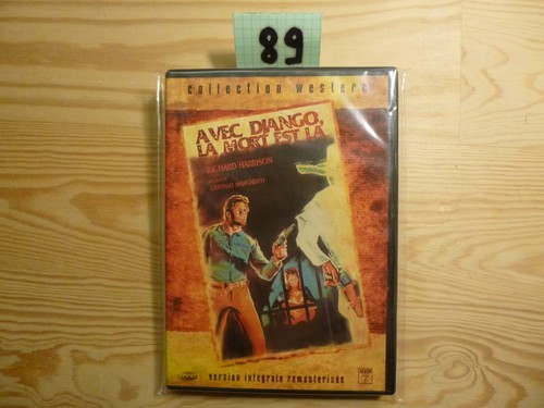 Dvd avec django la mort - django,,