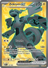 Carte Pokemon ZEKROM 158/086
