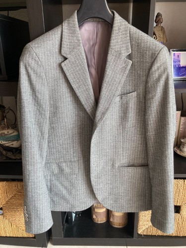 Veste blazer devred gris - veste,