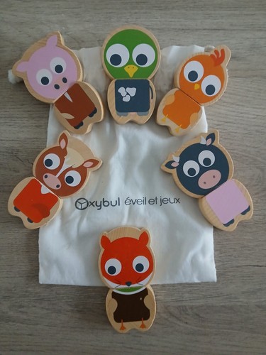 Jeu éveil petits animaux - jeu, de