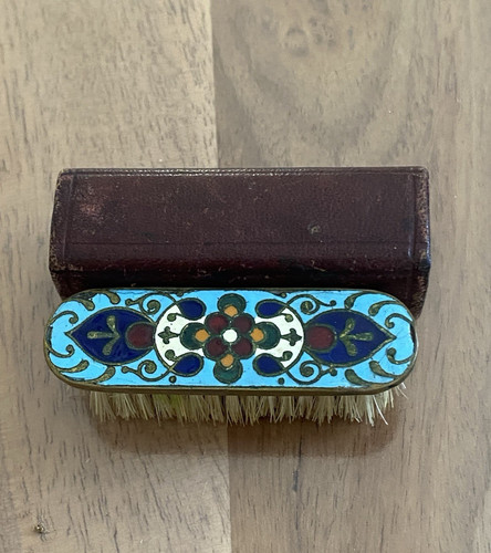 Ancienne brosse moustache - ancienne, à