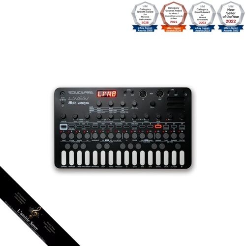 Sonicware liven 8bit - liven, warps