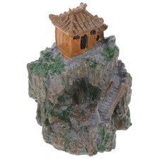  Temple d'aquarium sur