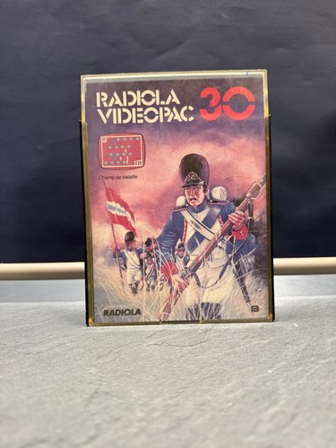 Videopac champ batail - champ,