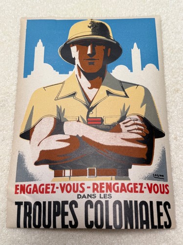 Affiche originale engagez - ,