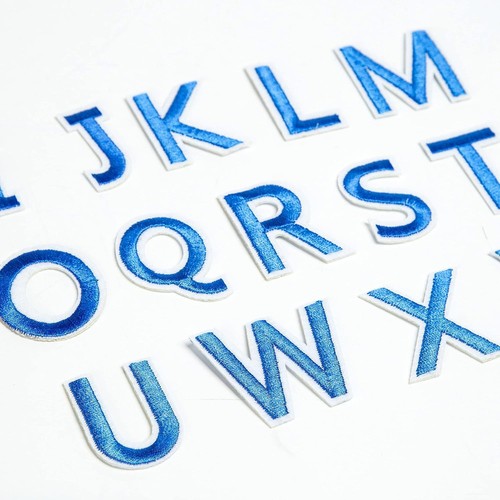 26pcs set alphabet broderie - 26pcs/set,