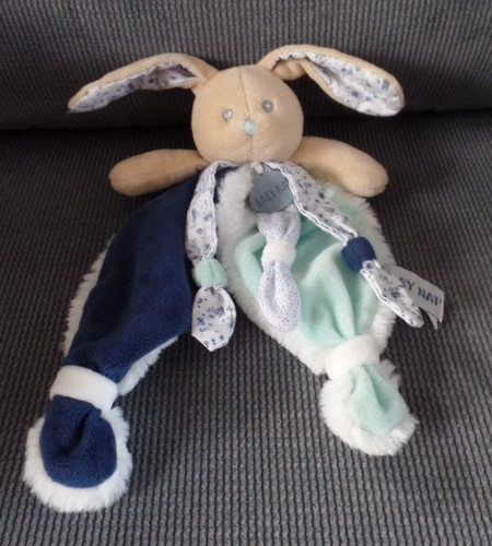 S25 doudou lapin plat - s25,