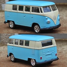 ~ 1/60 Volkswagen 1963 T1 Bus Combi Vw véhicule miniature Métal 3 Inches No T2