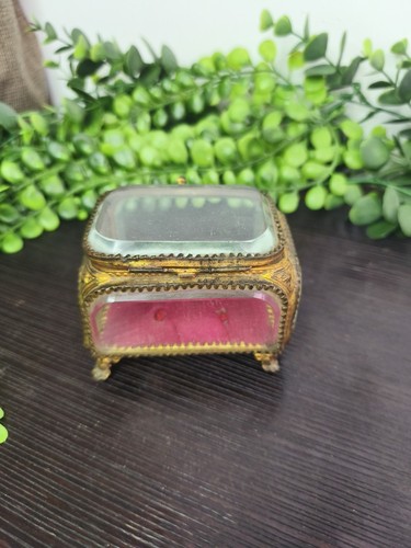 Ancienne boîte bijoux - à,