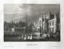 1850 Lowther Castle Cumbria