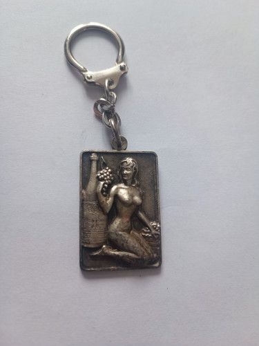 Porte clés eve pin nue - porte-clés,