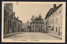 CPA Dieuze /Lothringen
