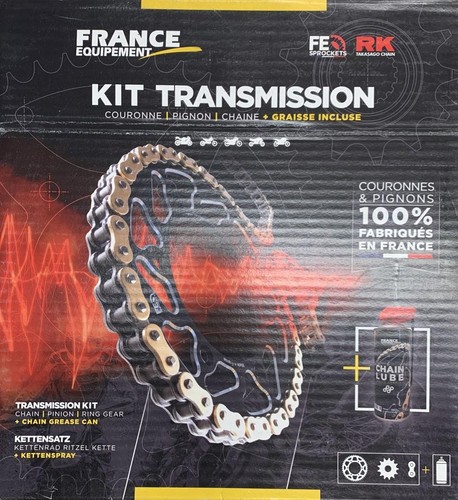 Kit chaine rieju mrt - rieju, 50