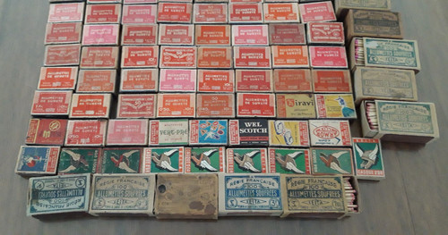 Vintage gros lot boîtes - de,