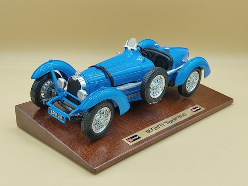 Bugatti type bleu 1934 - 1/18,