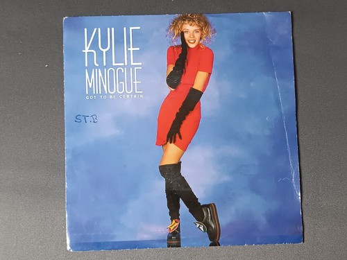 Disque vinyle 45t - , kylie