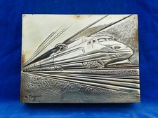 SUPERBE ! RARE ++ BOITE VINTAGE Box - M. FORGEOIS - SNCF TGV - 250 EX