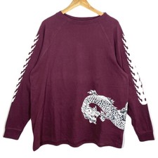 Tee Shirt Manches Longues Dragon Streetwear y2k Vintage 2000’s Tipster