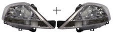 2x PHARE AVANT DROIT + GAUCHE ÉLECTRIQUE +MOTEUR H1 H7 CITROEN C3 I 02-10