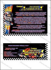 Gottlieb Mario Andretti 1995