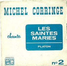 SP  MICHEL CORRINGE  les saintes maries N°2    1968