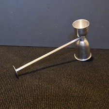 Art de la table - Doseur à coctail en métal argenté - design - ca 1960 - TBE