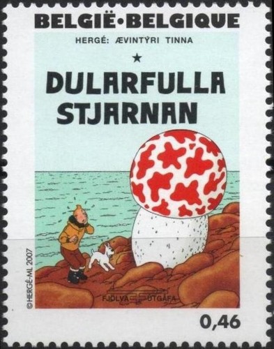 Tintin kuifje herge - tintin, belgique