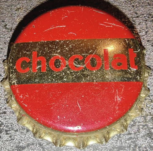 Ancienne capsule lait - de,