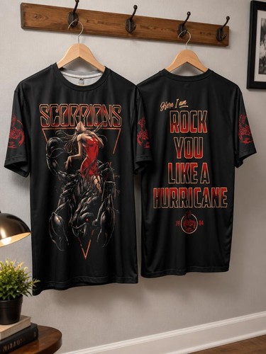 Scorpions 60th anniversary - scorpions,