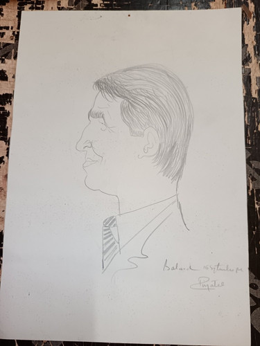 Caricature portrait dessin - caricature,