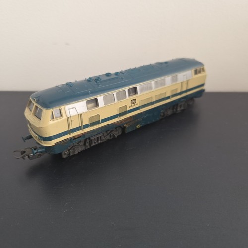 Lima 218 locomotive - 218, 218-6