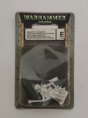 Warhammer 40k inquisiteur - warhammer,