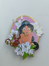 Pin's Jasmine Aladin  éditon limitée  50 ex