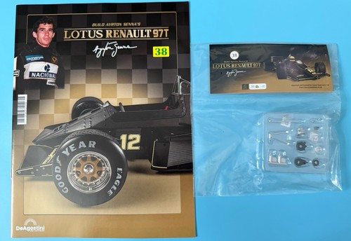Deagostini scale build the - 1/8,