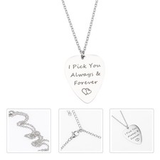 Pendentif Guitare Collier