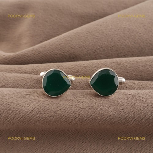 Boutons manchette argent - boutons,