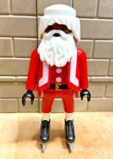 PLAYMOBIL Personnage Père Noel Lutin Nain de Jardin Pâque 8 CUSTOM RARE VINTAGE